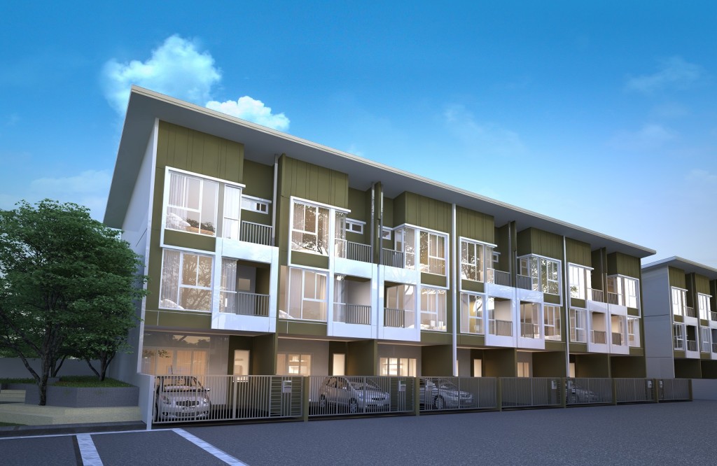 Bless Town Ramintra -Kaset Nawamin